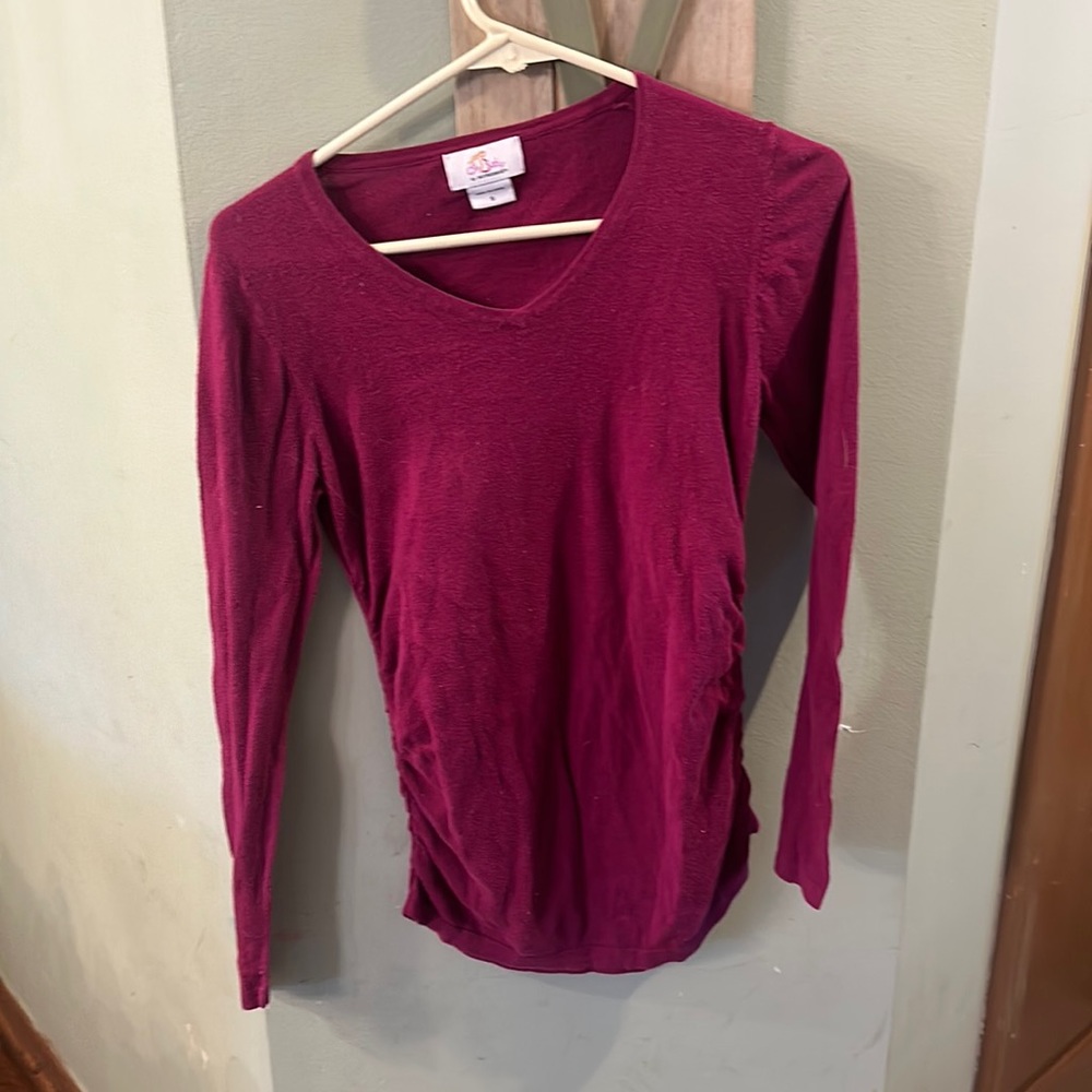 Maternity sweater